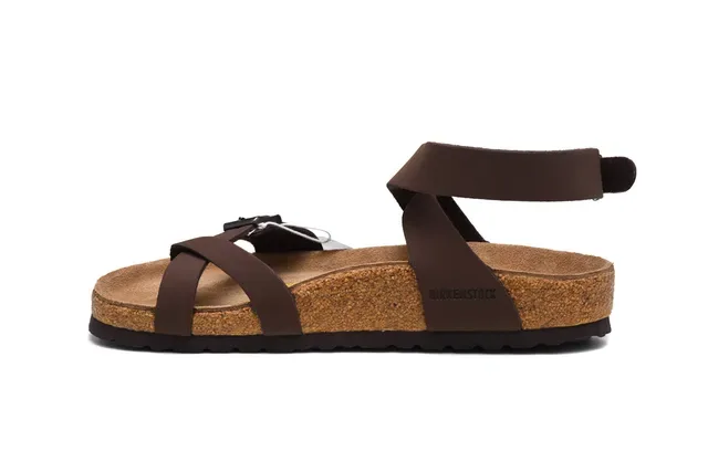 Birkenstock Arizona Brown Leather Casual Sandals 4