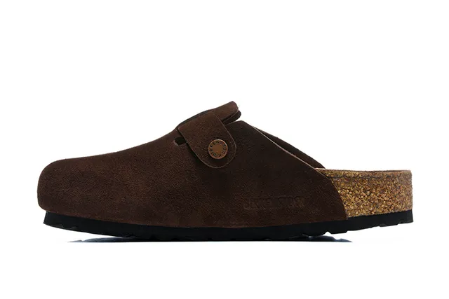 Birkenstock Arizona Sabot Daim Marron 5