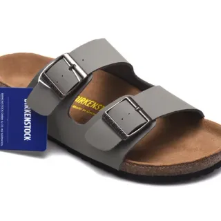 Birkenstock Arizona ধূসর ক্যাজুয়াল স্যান্ডেল
