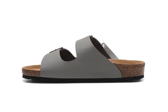 Birkenstock Arizona sandales casuales grises 4