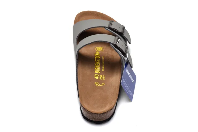 Birkenstock Arizona sandales casuales grises 5