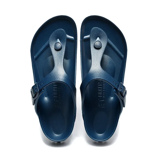 Birkenstock Arizona Sandales Casual Bleu Marine 2