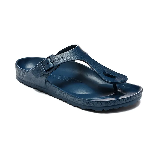 Birkenstock Arizona Sandales Casual Bleu Marine 7