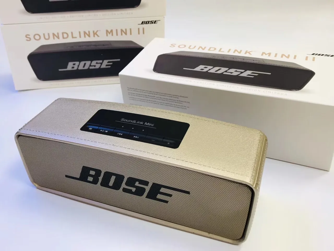 Bose SoundLink Mini Haut-parleur portable 6
