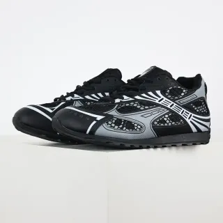 Bottega Veneta Cassette 黑色银色灰色白色生活方式运动鞋