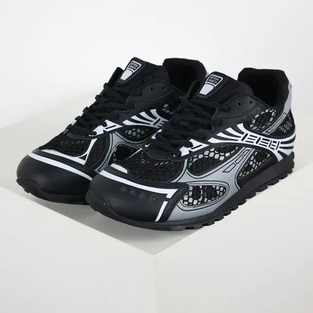Bottega Veneta Cassette Noir Argent Gris Blanc Chaussures Lifestyle 2