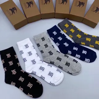 Burberry Thomas Burberry Monogram Crew Socks