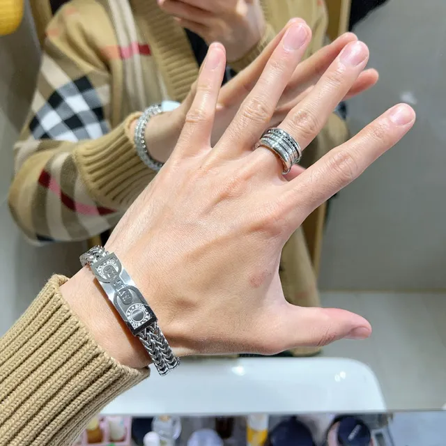Bvlgari B.zero1 Multi-Band Pavé Diamond Ring 7