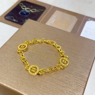 Bvlgari Bulgari Bulgari Pulsera de cadena de oro