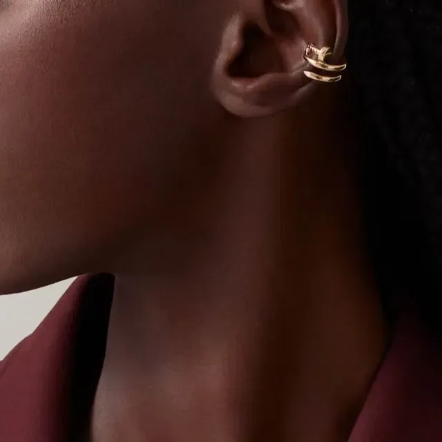 Cartier Juste un Clou Ear Cuff Or Poli 2