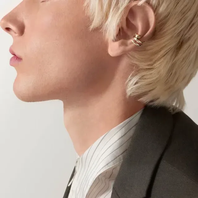 Cartier Juste un Clou Ear Cuff Or Poli 4