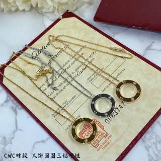 Cartier Juste un Clou Open Circle Pendant Necklace
