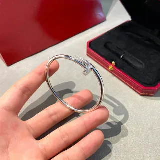 Cartier Juste un Clou Pavé Diamond Bracelet