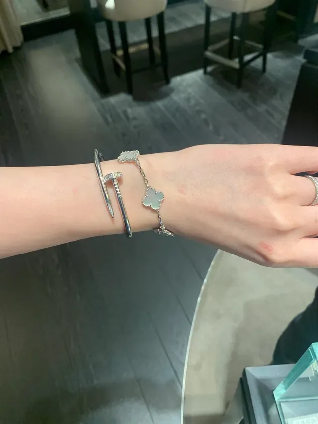 Bracelete Cartier Juste un Clou Pavé Diamante 2