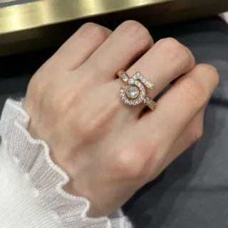 Cartier Juste un Clou Pavé Diamond Openwork Ring
