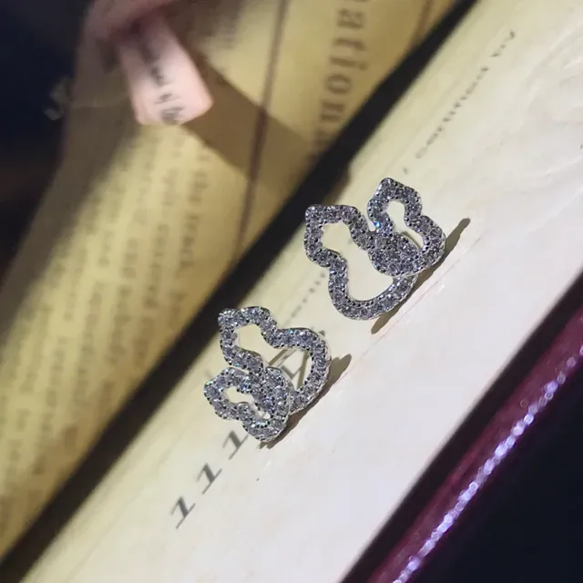 Cartier Juste un Clou Pavé Double-C Interlocking Ring 3