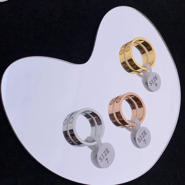Bagues Cartier Love Argent Or Rose Or Jaune 7