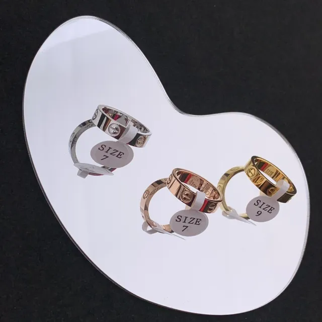 Bagues Cartier Love Argent Or Rose Or Jaune 8