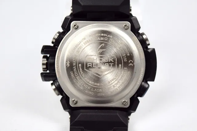 Casio Black Blue Rugged Multi-Layered Bezel Dial Watch 3