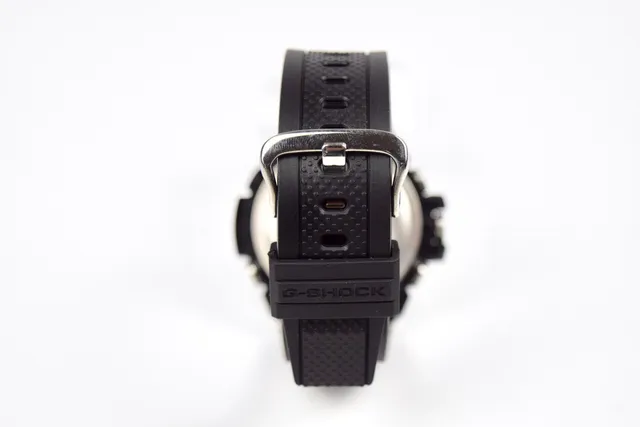 Casio Black Blue Rugged Multi-Layered Bezel Dial Watch 4