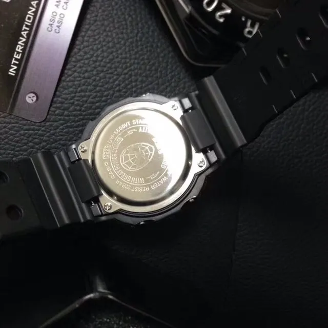 Casio G-Shock DW-5600 Marvel Collaboration Black and Red Sports Watch 5