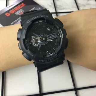 Casio G-Shock GA-100 Negro Mate Reloj Deportivo