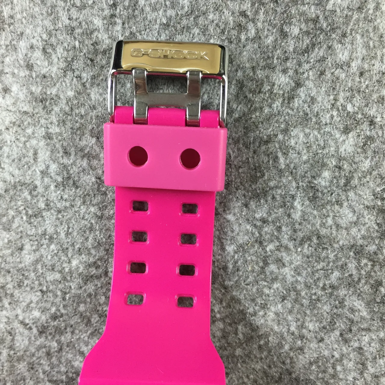 Casio G-Shock GA-100 Pink and Purple Sports Watch 9