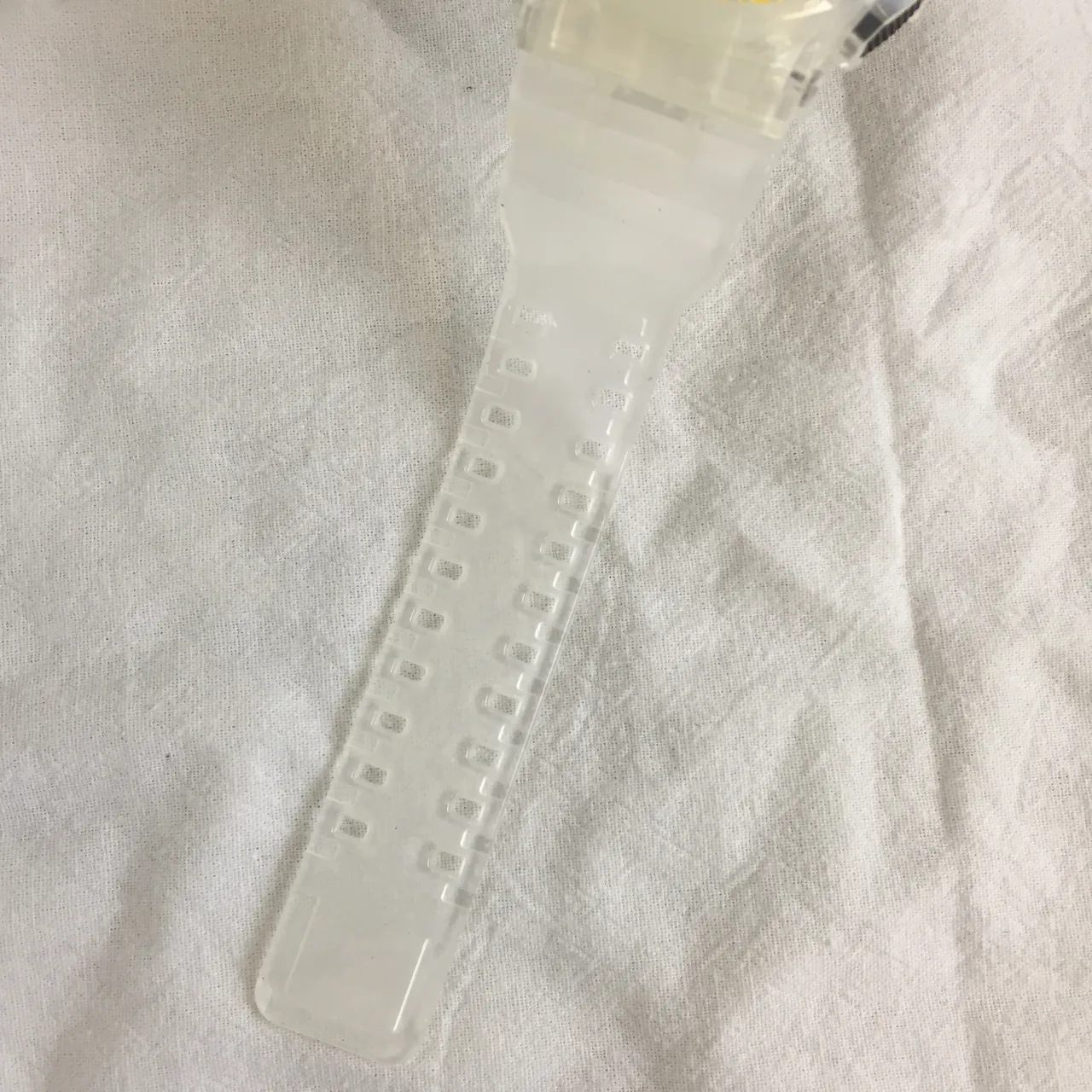 Casio GA-110 Transparent Gold Resin Case Hardware Watch 3