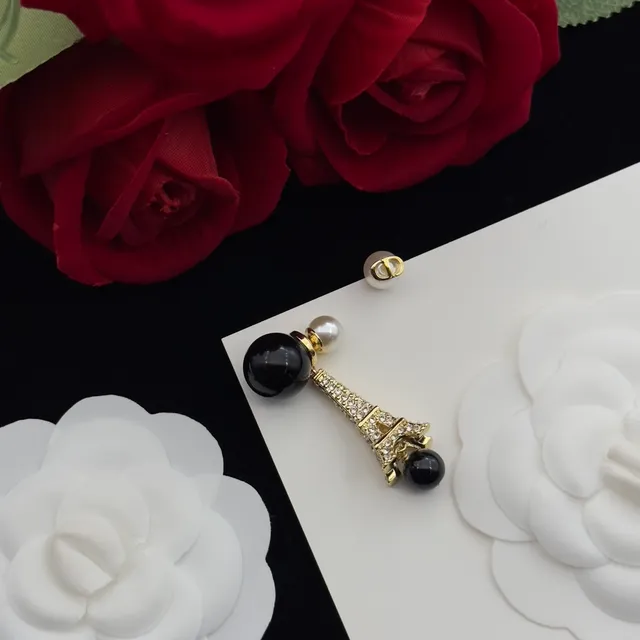 Chanel Collier Noir Or Ruban Choker Perles de Résine 3