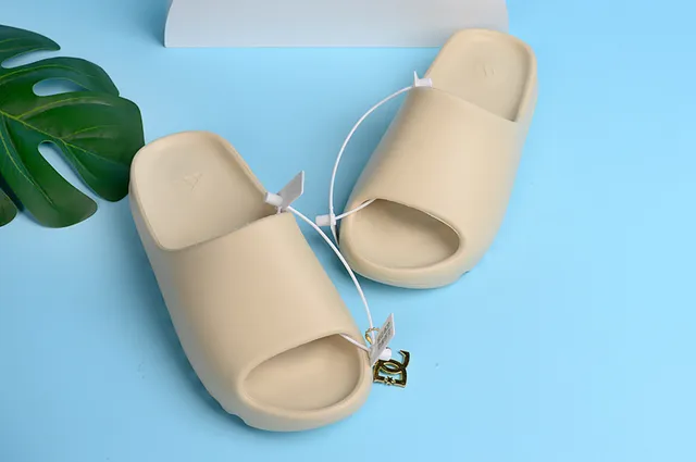 Chanel Slide Bone White Slipper 4