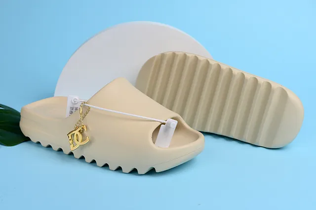 Chanel Slide Bone White Slipper 7