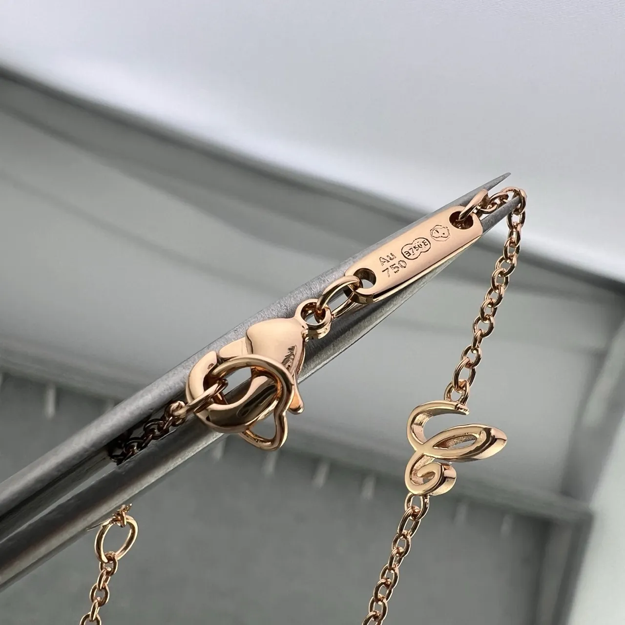 Chopard Or Argent Disque Rotatif Pendentif Diamant Halo Collier 2