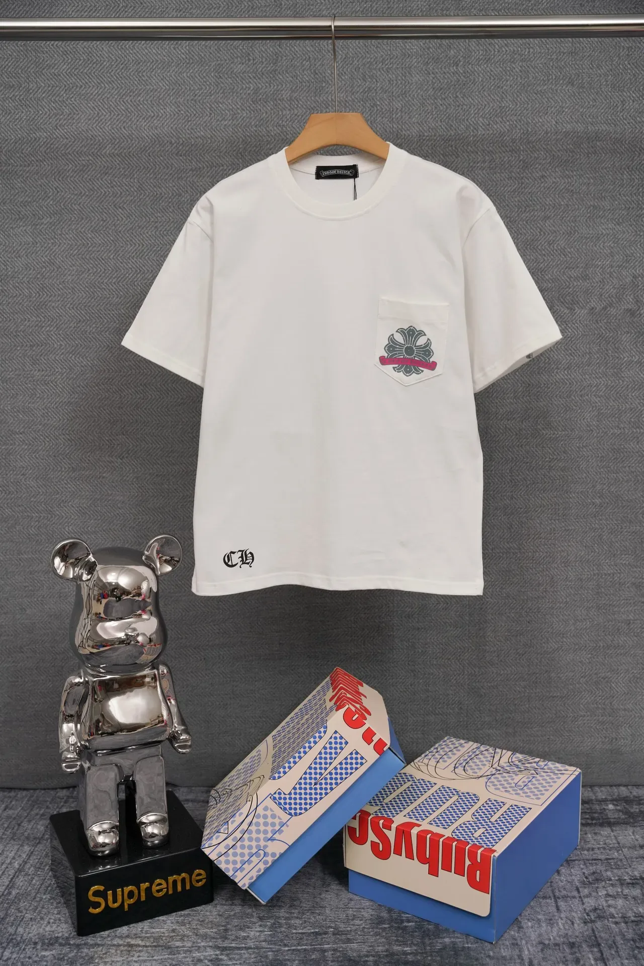 Chrome Hearts Circular Logo Graphic T-Shirt 2