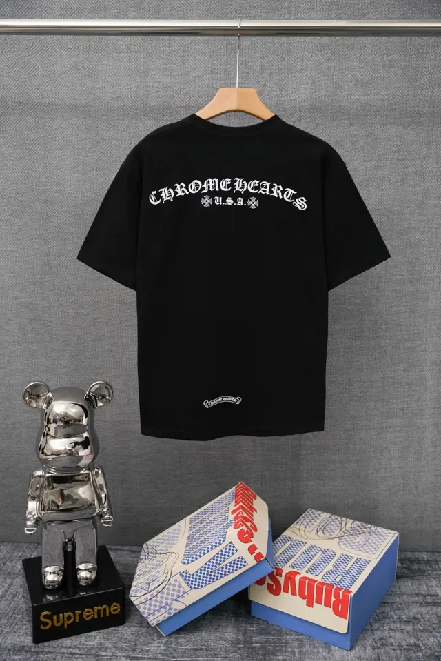 Chrome Hearts Pocket Tee White T-Shirt 2