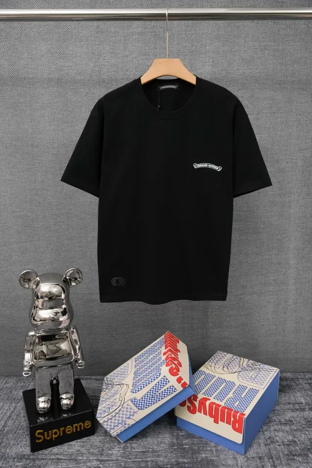 Chrome Hearts Pocket Tee White T-Shirt 3