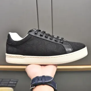 Coach Monogram Jacquard Low-Top Lifestyle Sneaker