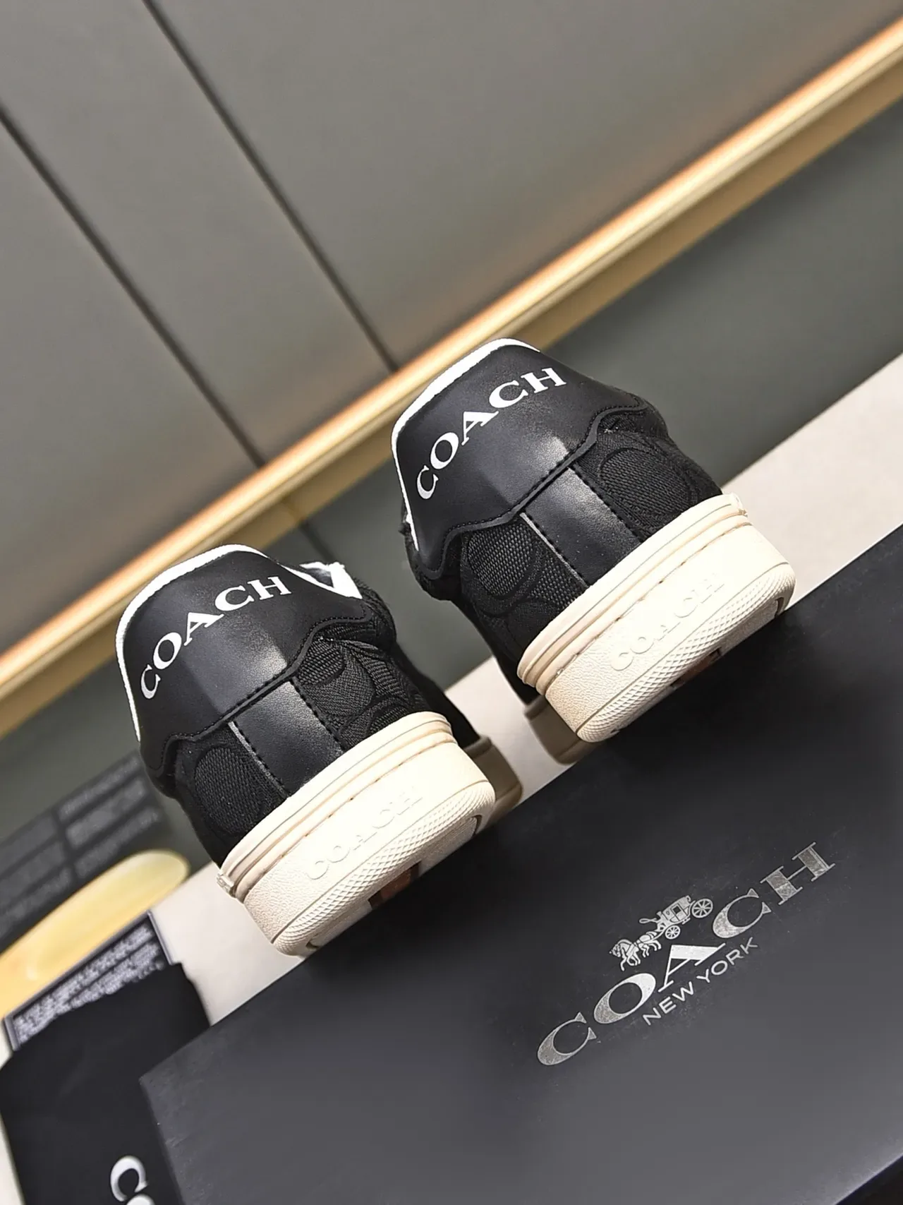 Coach Monogram Jacquard Low-Top Lifestyle Sneaker 3