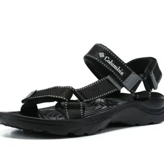 Columbia Black Adjustable Strap Casual Sandals