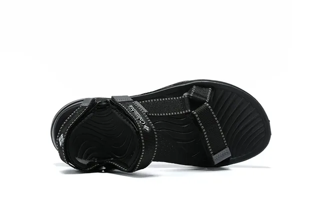 Columbia Black Adjustable Strap Casual Sandals 5
