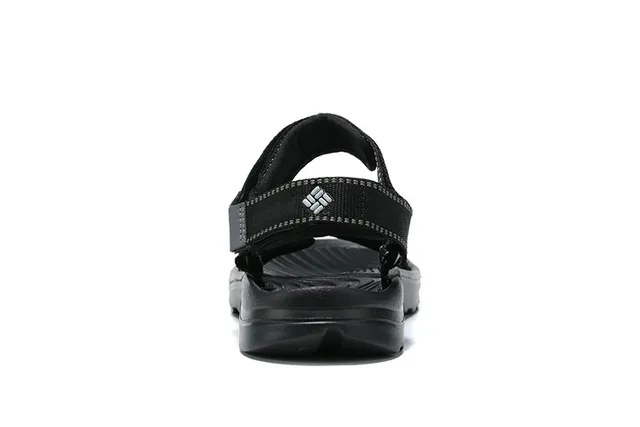 Columbia Black Adjustable Strap Casual Sandals 6