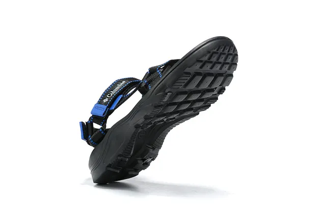 Columbia Black Adjustable Strap Casual Sandals 11