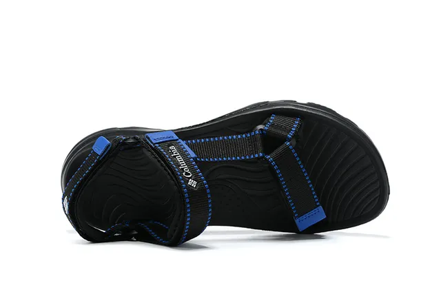 Columbia Black Adjustable Strap Casual Sandals 12