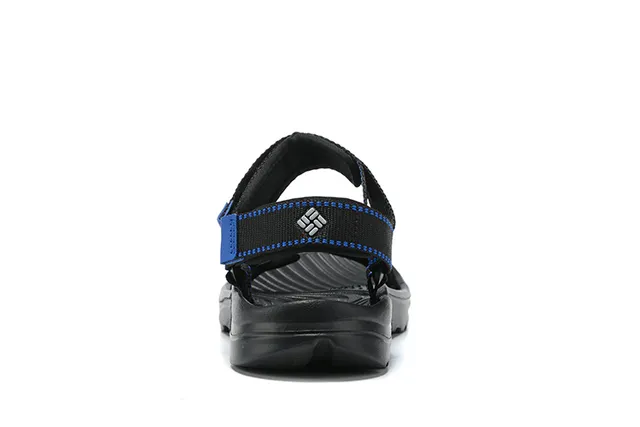 Columbia Black Adjustable Strap Casual Sandals 13