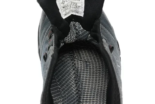 Columbia Gray Black Low-Cut Waterproof Sneakers 2