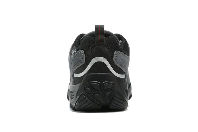 Columbia Gray Black Low-Cut Waterproof Sneakers 5