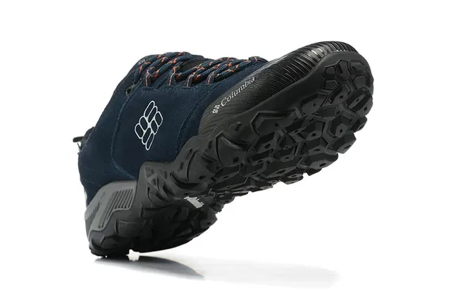 Columbia Gray Black Low-Cut Waterproof Sneakers 11