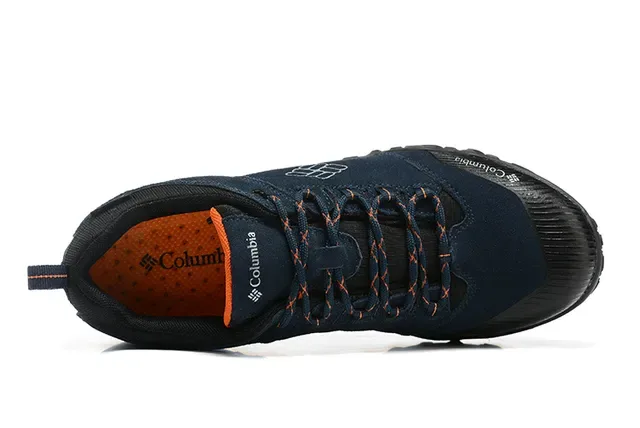 Columbia Gray Black Low-Cut Waterproof Sneakers 13