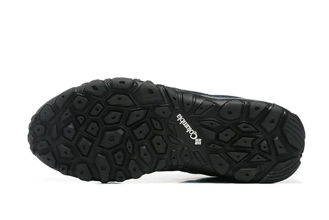Columbia Gray Black Low-Cut Waterproof Sneakers 14