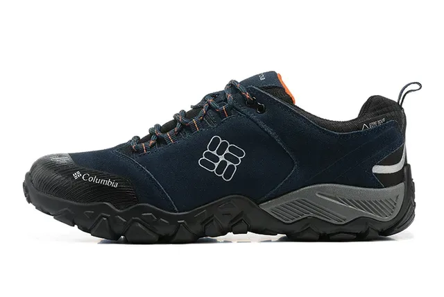 Columbia Gray Black Low-Cut Waterproof Sneakers 15