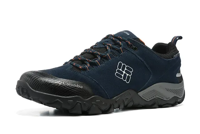 Columbia Gray Black Low-Cut Waterproof Sneakers 16